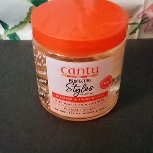 NWOT Cantu protective styles braiding and twisting gel